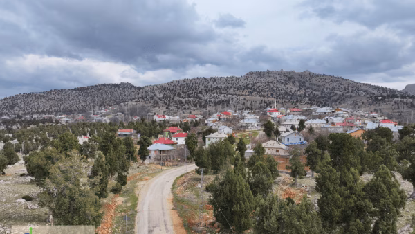 Konya, Bozkır, Ulupınar