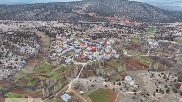 Konya, Bozkır, Ulupınar