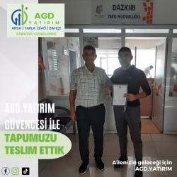 TAPU TESLIM