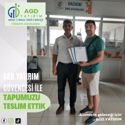 TAPU TESLIM12213