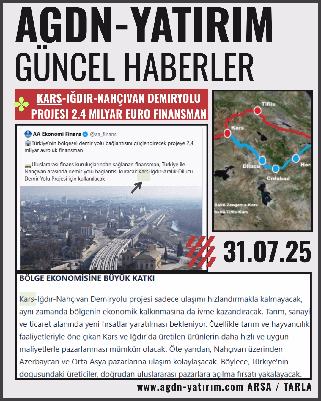 31-07-2025 - Kars Haber