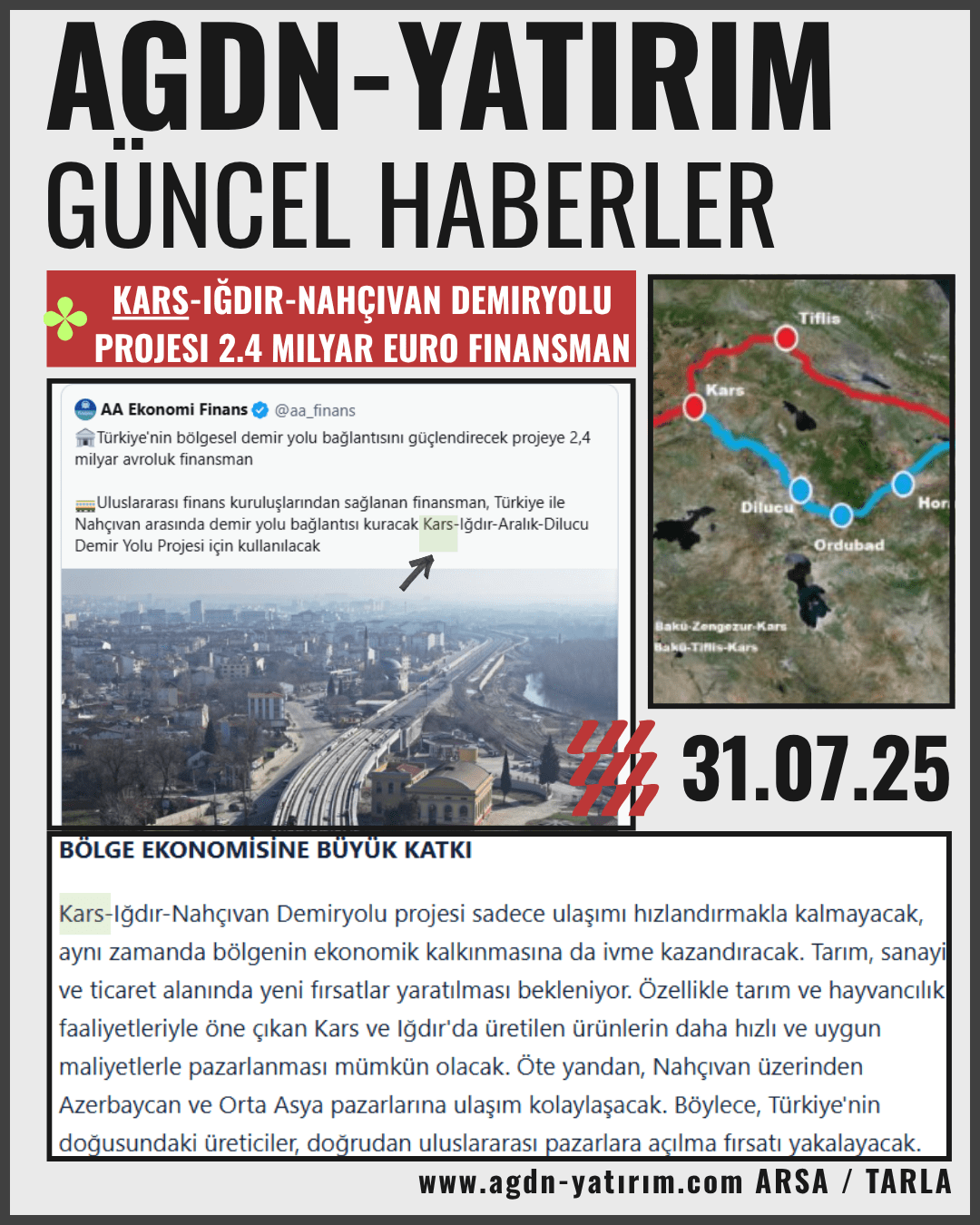 31-07-2025 - Kars Haber