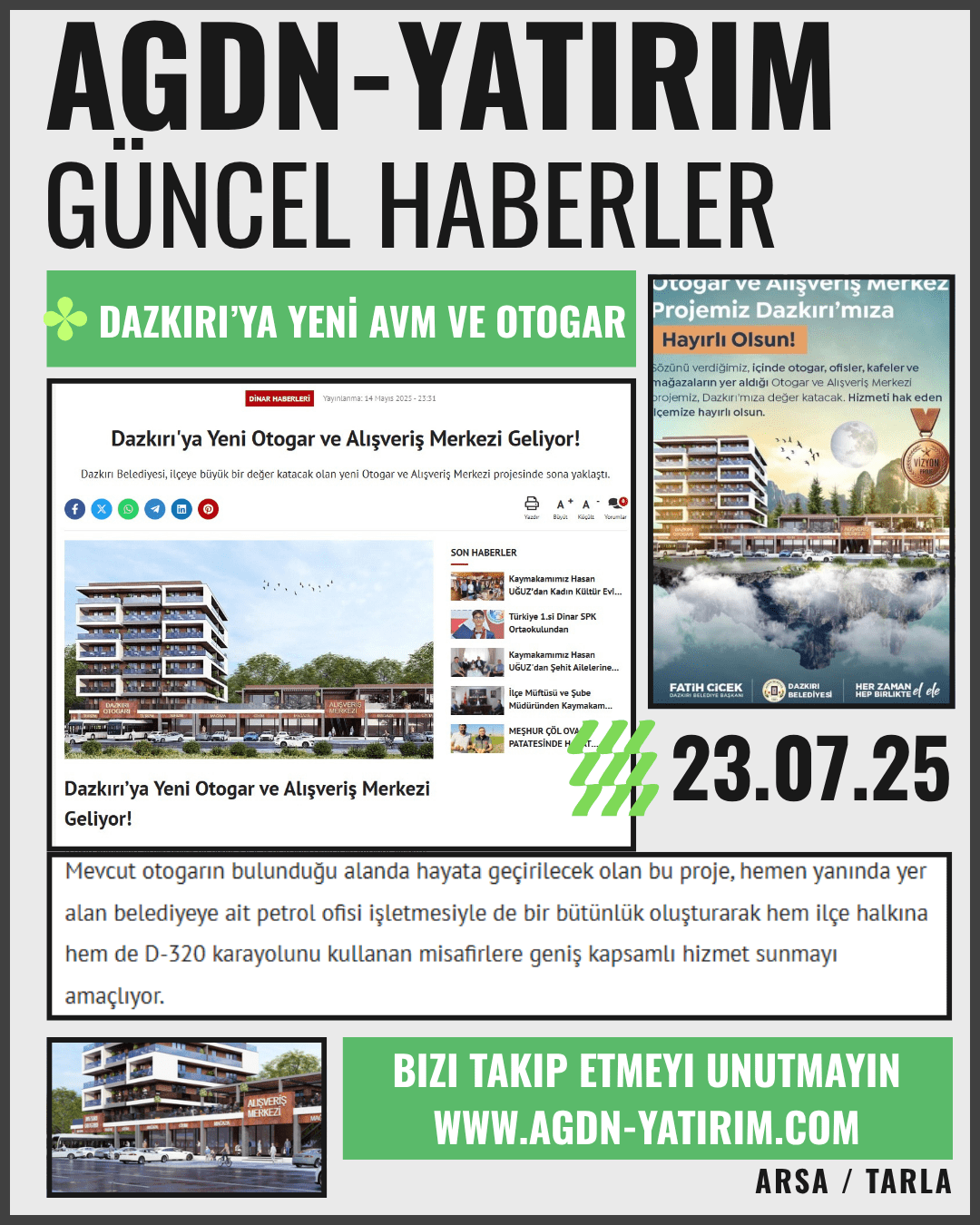 Güncel haberler 1