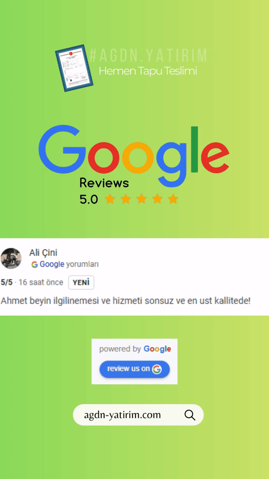 3thankyou bericht @a