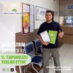 TAPU TESLIM jaaa